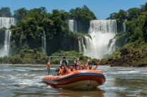 Iguazu Lado Brasileño y Ciudad del Este Paraguay