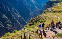 Valle del Cañon del Colca Arequipa